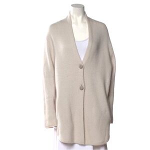 360 Cashmere Cream Cardigan